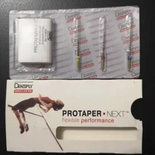Dentsply Tulsa Protaper Next Assorted X1-X3 Files Dental Root Canal 10PKs