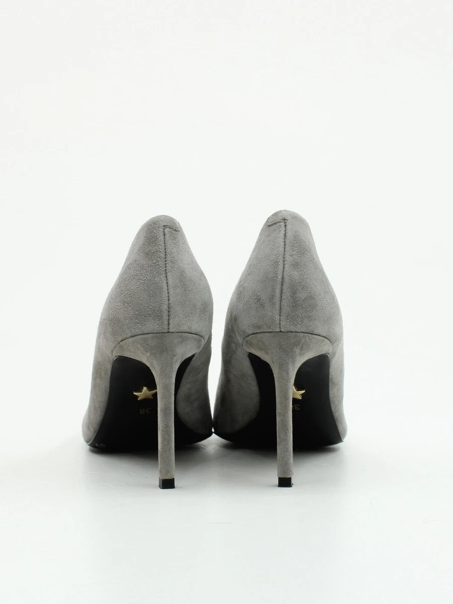 Kurt geiger grey heels sale