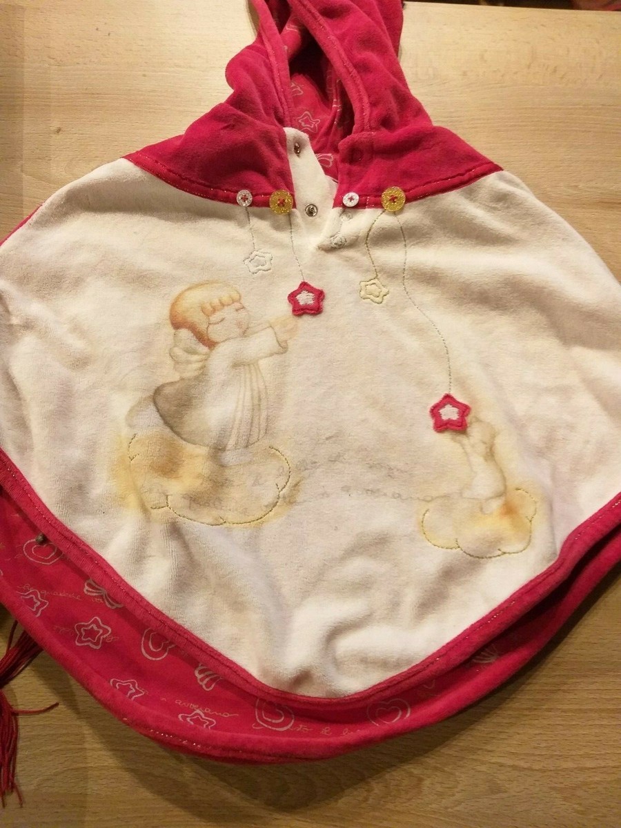 Mantella neonata ciniglia Thun 6/9 mesi