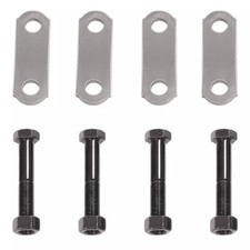 Tandem Axle Trailer Spring Suspension Rebuild Kit 7k-14k #Camper Repair Axel
