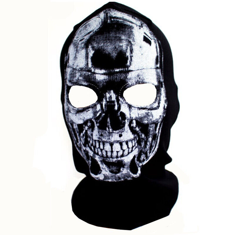 Tactical Balaclava Face Mask Skull Ghost Army Military Mask