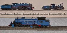 Märklin 31806 3 Loks K.Bay.Sts.B. mfx Sound Vitrine NEU Limit. Aufl. Preissenkg!