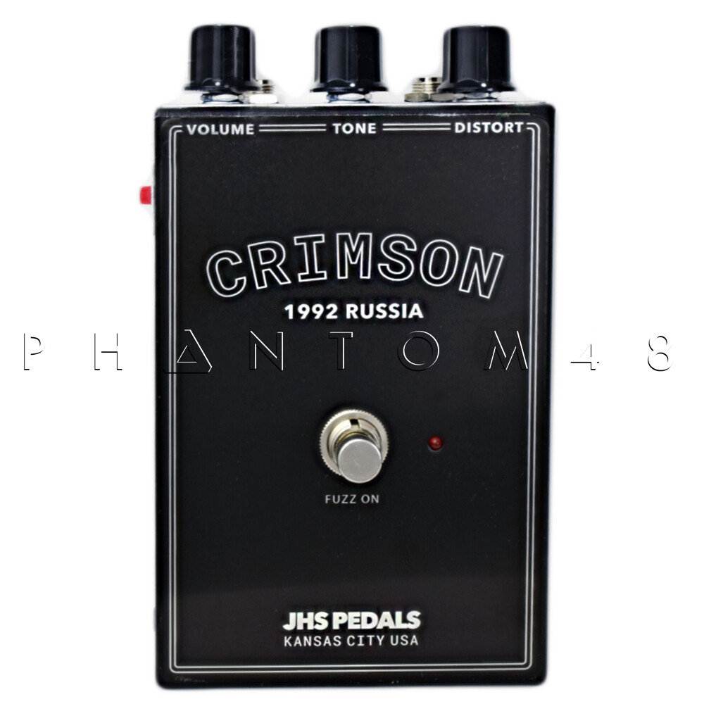 新品 JHS Pedals Legends of Fuzz CRIMSON JHS Pedals - 