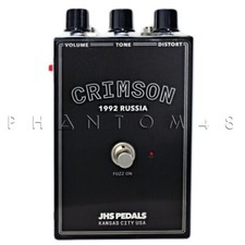 SALE  - JHS Pedals - "Legends of Fuzz" Crimson -1992 Mike Matthews Red Army ...