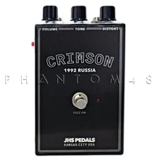 SALE!! - JHS Pedals - "Legends of Fuzz" Crimson -1992 Mike Matthews Red Army ...