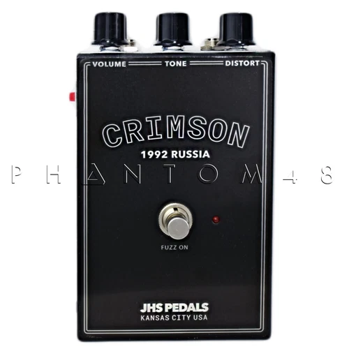 JHS Pedals - "Legends of Fuzz" Crimson -1992 Mike Matthews Red Army Overdrive...