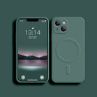 For iPhone 15 Pro Max Plus Silicone Case 14 13 12 11 Shockproof Cover