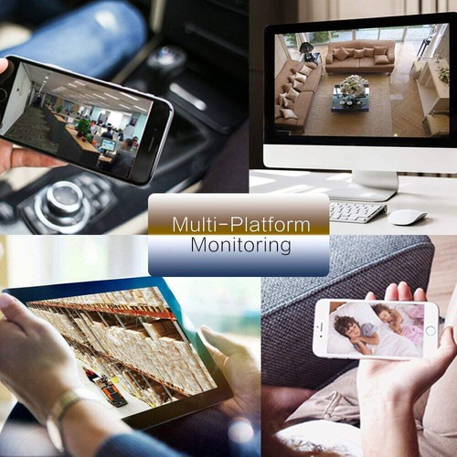 NEW !US Stock Dahua Wizsense 8MP 4K Starlight POE IP Camera 2841 Series Bullet - Picture 9 of 23
