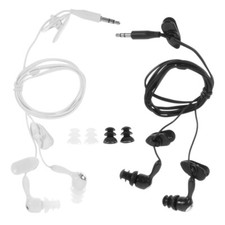 2 Pcs Sports Headphones Diving Waterproof Earphones Swimming Plug for Plugs