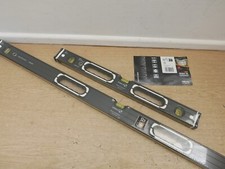 STABILA DARK SHADOW  196/2 24" & 48" HEAVY DUTY SPIRIT LEVELS