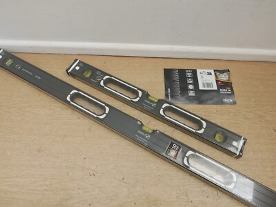 STABILA DARK SHADOW 196/2 24'' & 48'' SCHWERE WASSERWAAGEN