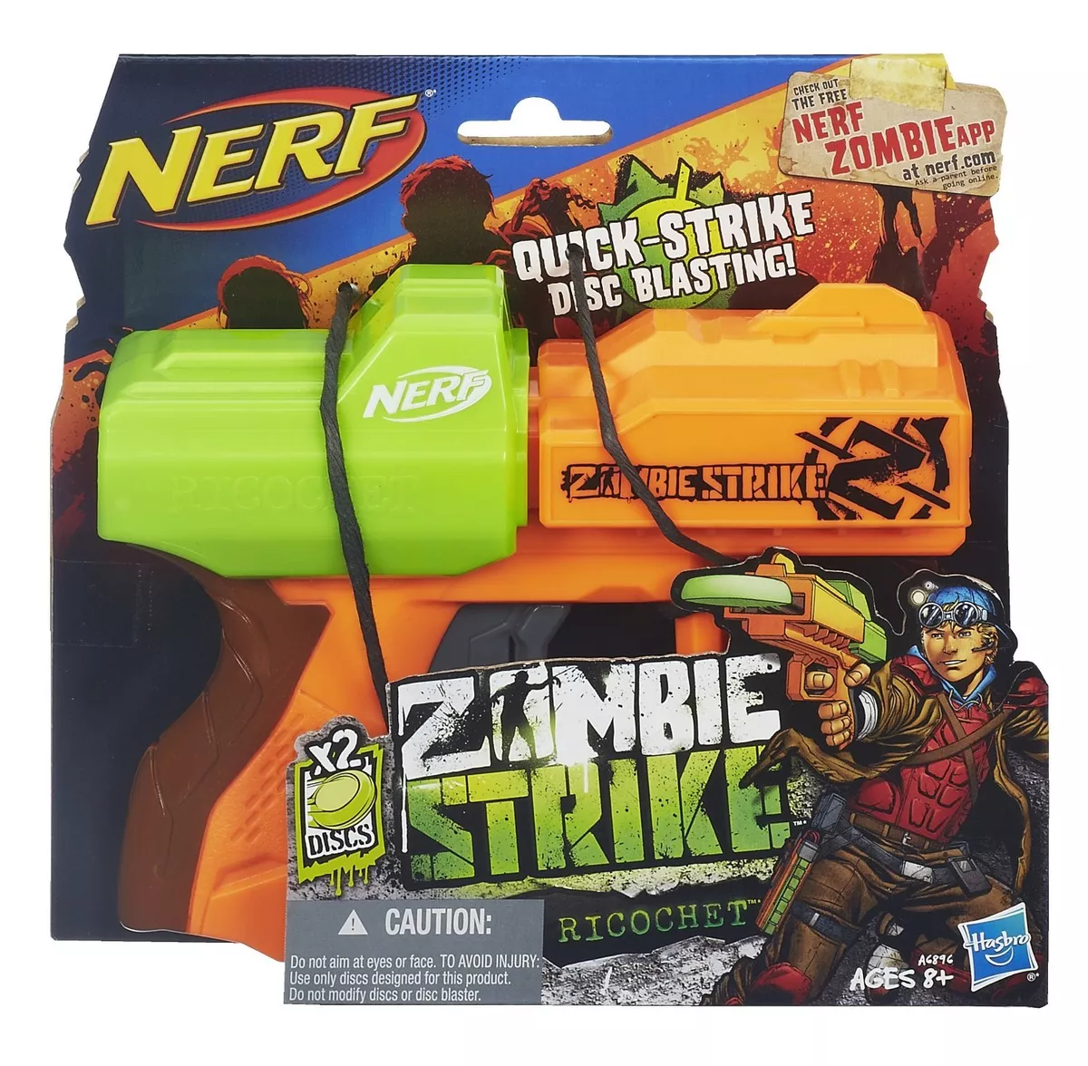 Nerf zombie sales strike ebay