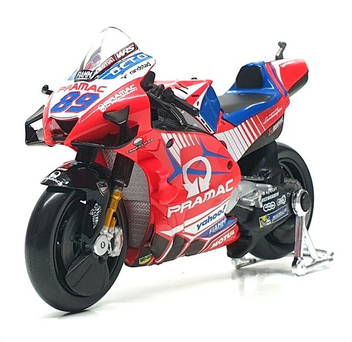 Maisto 1/18 Scale 36379 - Ducati Desmosedici Motorbike GP 2021 #89 Jorge Martin