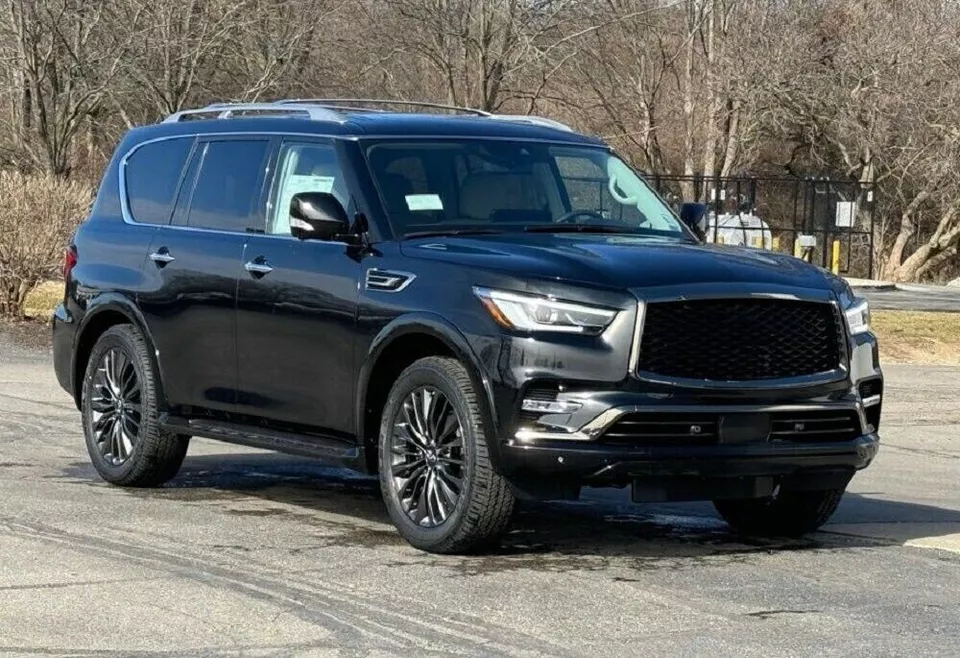 2 PIEZAS rieles portaequipajes de techo aptos para Infiniti QX80 QX56 2011-2024 portaequipajes kayak Foto 3 de 4