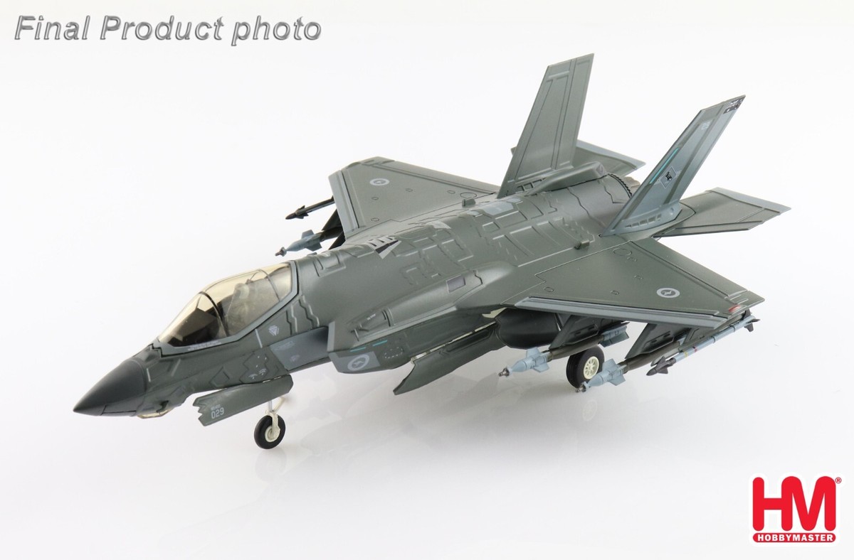 Hobby Master 1/72 Lockheed F-35A Lightning II A35-029, 75