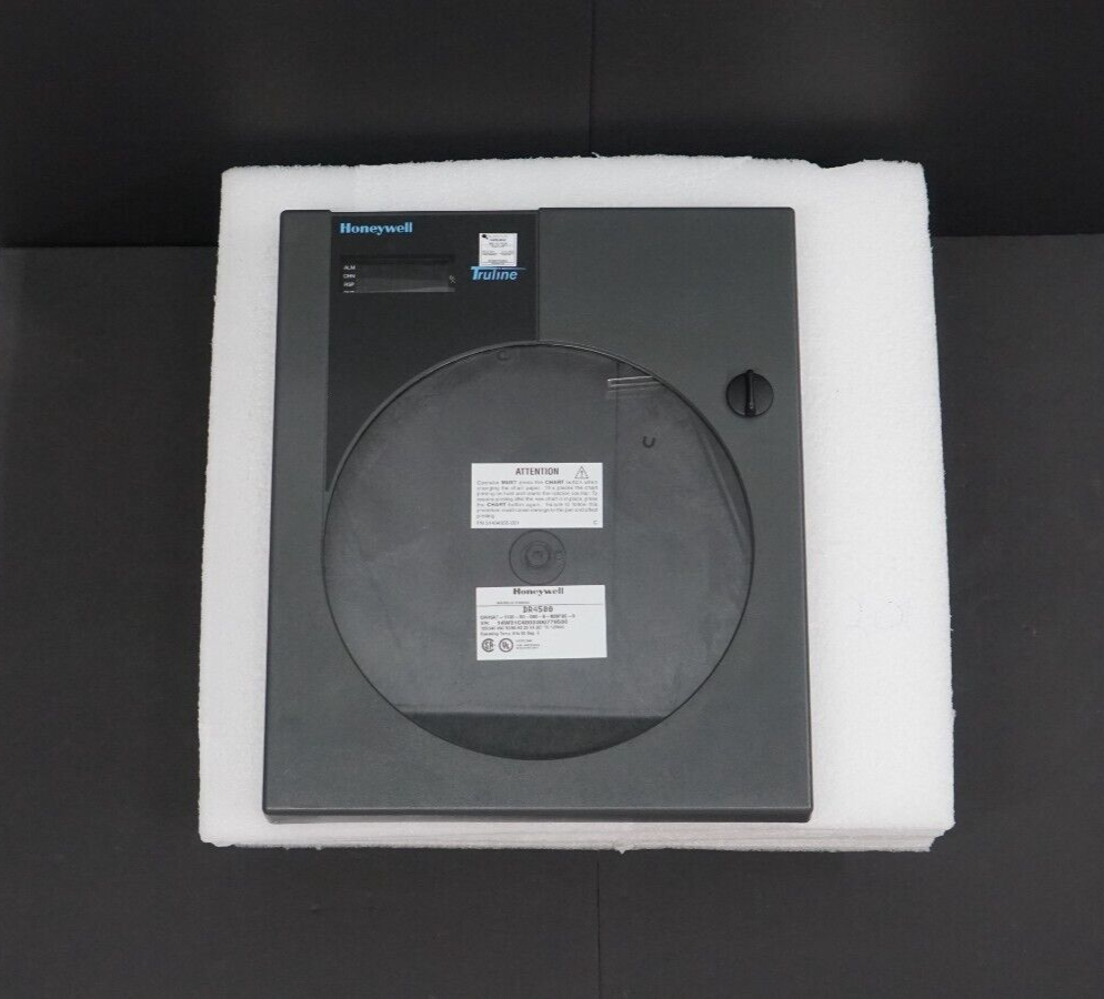 Honeywell Truline DR45AT1100000000000P0E0 Circular Chart Recorder DR4500 eBay
