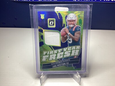2024 Optic Joe Milton First Year Fresh Patch       (AM17)