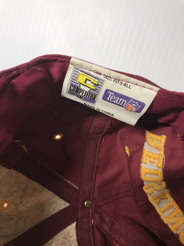 Washington Redskins SnapBack Competitor Hat Adjustable NFL Vintage Football 90’s - Picture 6 of 6
