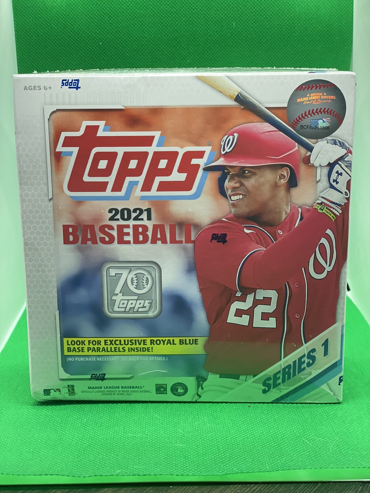 2021 topps series 1 baseball mega box