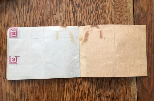 *Vintage* US War Ration Book Two OPA Form No. R-121 Collectible - Picture 6 of 6