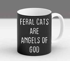Feral Cats Are Angels Of God Greg Gutfeld Show Fox Katherine Timpf Coffee Mug