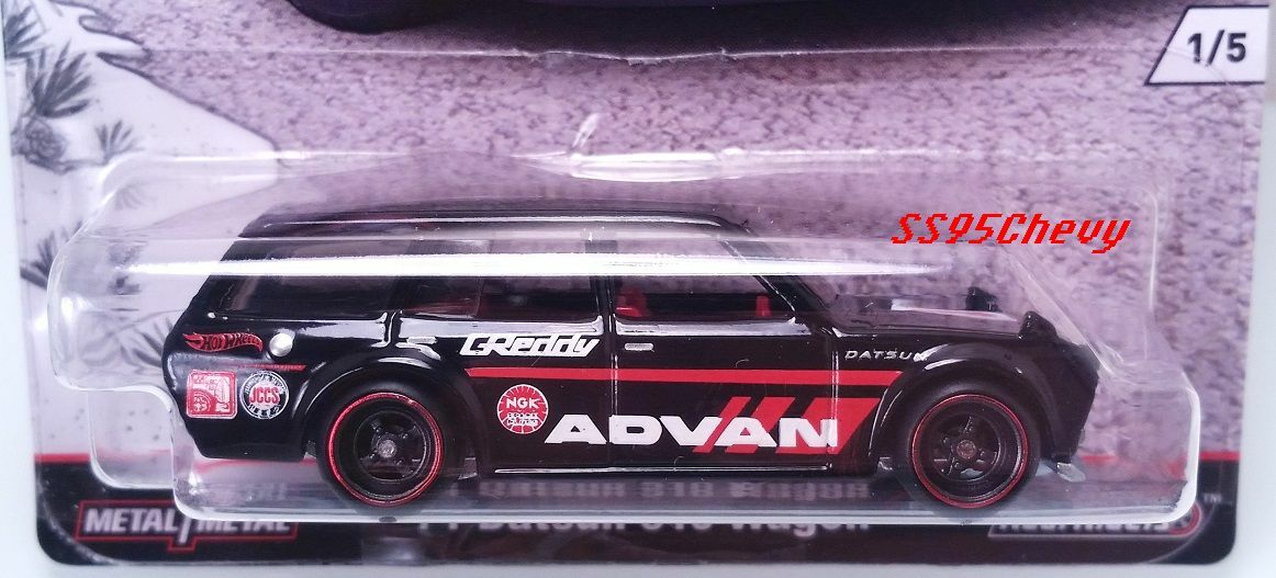 2016 Hot Wheels Car Culture Japan Historics Series 1 Complete Set