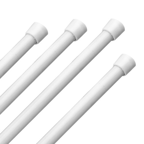 1/3" Round Spring Tension Rod ( Set of 4 ) - choose from 3 sizes - Picture 2 of 3