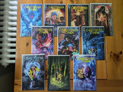 The oddly pedestrian life of Christopher Chaos , US Comics, Dark Horse, English