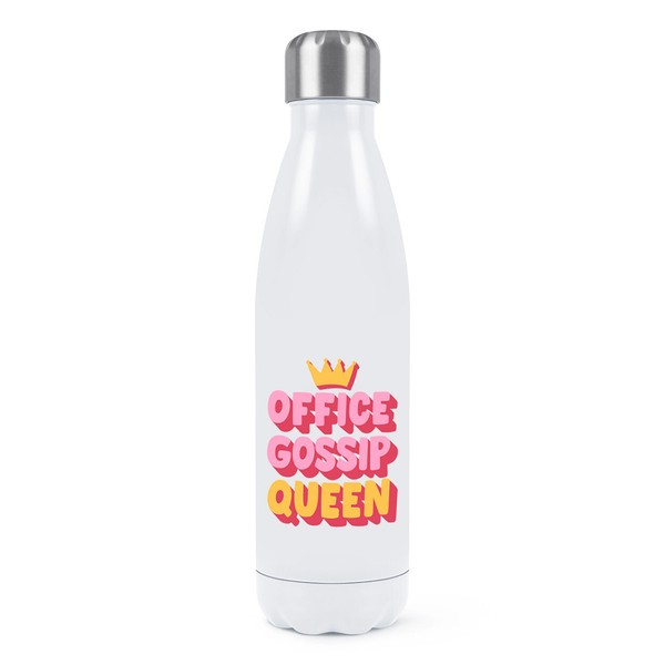 BüRo Gossip Queen Doppelwand Wasserflasche Sarcastic Best Toll Geburtstag-image