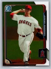 2015 Bowman #BCP15 Jeremy Rhoades Chrome Prospects *AN