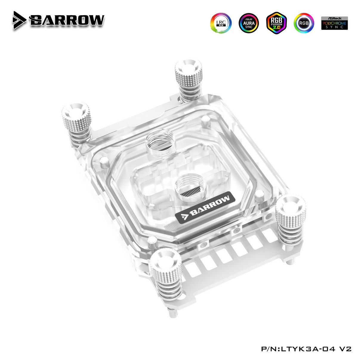Waterblock Am4 Adapter Barrow Copper CPU WaterBlock For AMD Ryzen