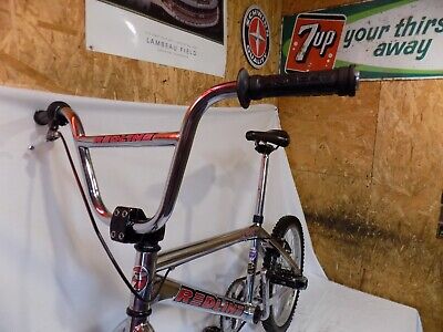 1990s REDLINE RL440 BMX DIRT BIKE MID-OLD SCHOOL GT HUTCH 1990s REDLINE RL440 BMX DIRT BIKE MID-OLD SCHOOL GT HUTCH