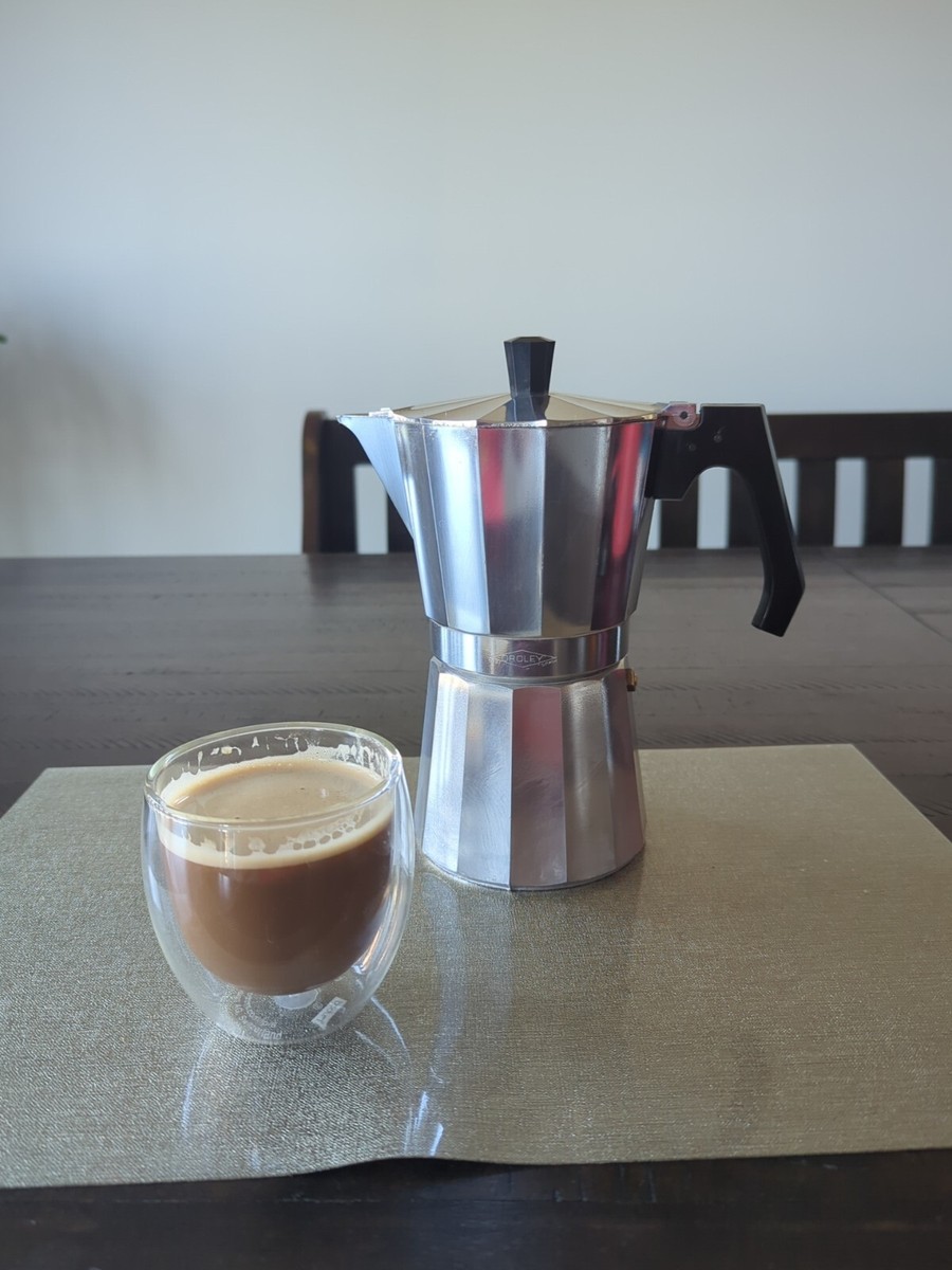 Oroley Stovetop Espresso 