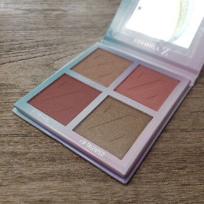 FORMULA Z Transforming Beauty Cheek Palette 0.56oz / 16g
