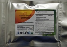 Bacopa Monnieri Extract Powder Standardized to 50 Bacosides Pure  High