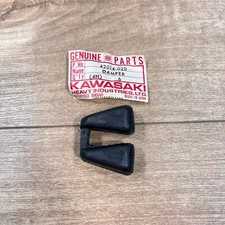 NEW KAWASAKI NOS OEM RUBBER CUSH DAMPER / 42014-020 / F11 250 F11M