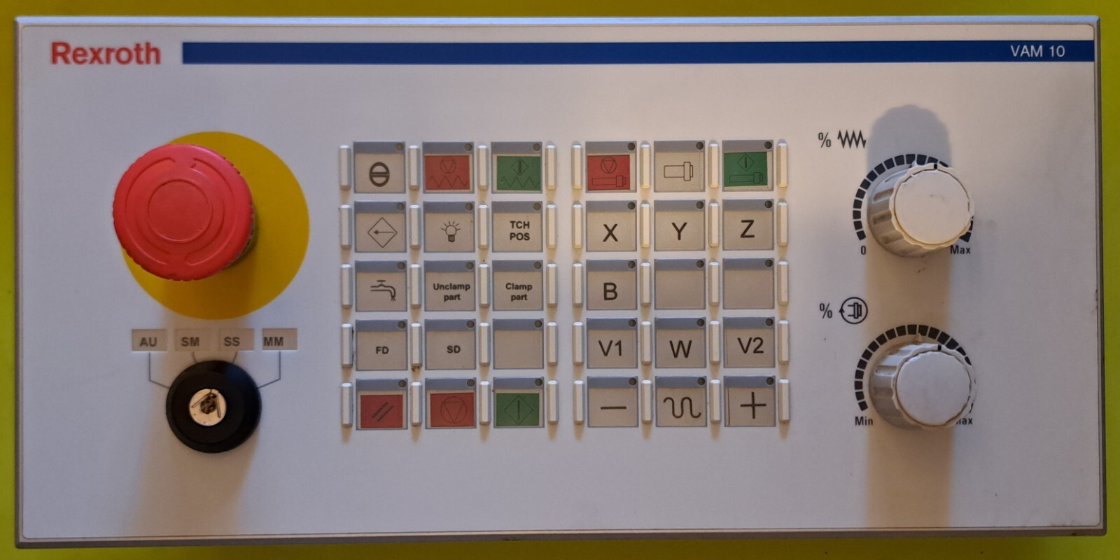 Rexroth VAM42.1-PB-NF-AB-TB-NN-EK-1608-D1 – Gebraucht, Voll Funktionsfähig