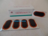 5X Schlauchflicken F2 50X25 Mm Rotrand Fahrrad Zweirad Rema Tip Top