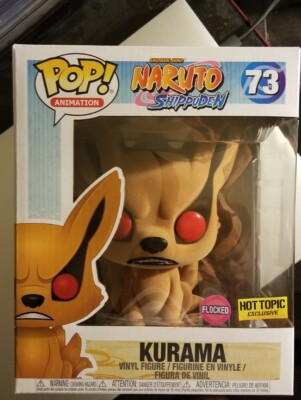 Lot Rare De 3 Funko Pop! Naruto Kurama (Animation 6") - Exclusives - Occasion