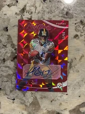 2023 Panini Prestige Plaxico Burress Pink Auto #15/25 *281 