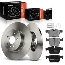 Brake Discs & Brake Pads Rear for Land Rover Range Rover Evoque L538 2011-2019