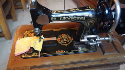 Frister & Rossmann antike Nähmaschine ca. 120 Jahre alt, sehr guter Zustand