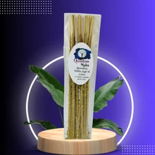 Rosemary, White Sage & Lotus Hand Rolled Incense Sticks 12pck, meditation