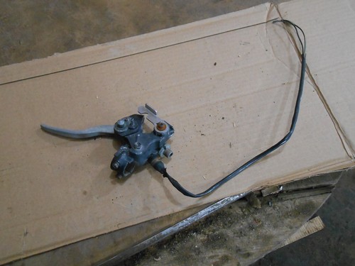 Câble De Frein (Bremszug) Pour Kawasaki KLF 300 C Bayou 4WD - Pièce De Rechange Neuve All Balls Racing