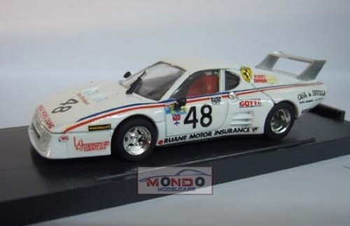 Najlepší model Ferrari 512bb Lm N 78 24h Le Mans 1980 O'routke - Down - Phil 1:43 Green