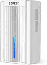 95Oz Dehumidifier for 1000 Sq.Ft Home - Quiet, Auto Shut Off Color Light