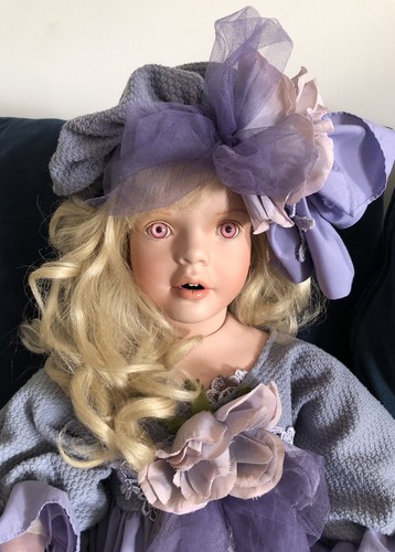 Master Piece Gallery Sheena Limited Edition Artist Doll #6/1000 Jan Garnett 1999 - Picture 18 of 24