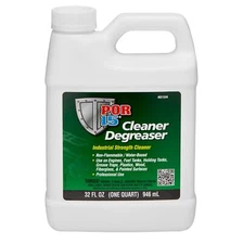 	POR-15 Cleaner Degreaser Non-Flammable and Water Based Removes Grease	