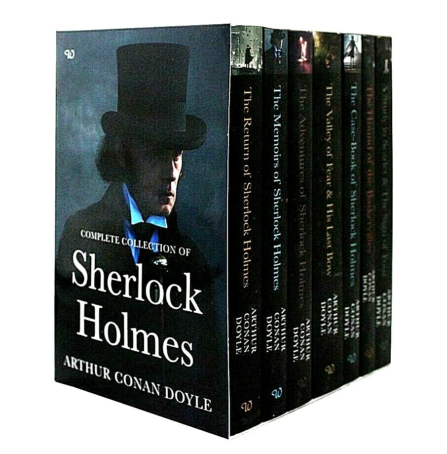 Sherlock Holmes Series Complete Collection 7 Books Set By Arthur Conan ...