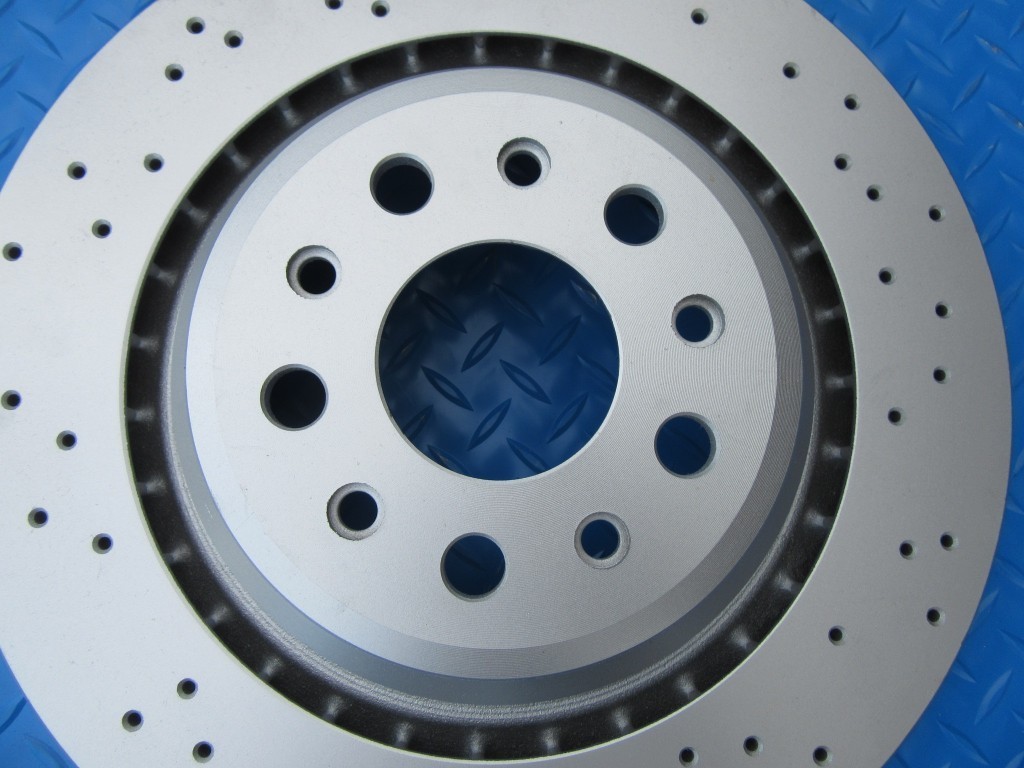 Maserati Ghibli Sq4 Quattroporte Awd rear rotor #5844 TopEuro